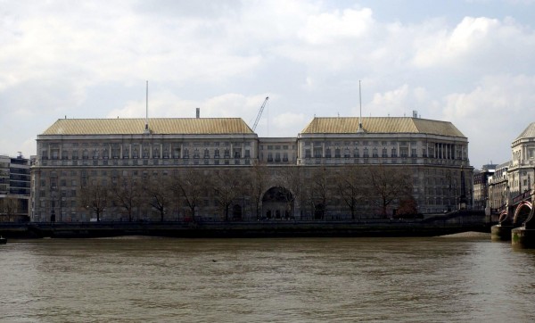 The MI5 building