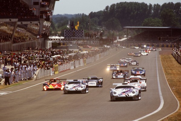 Le Mans race track 