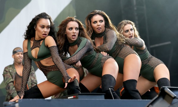 Little Mix taking the stage at last year's event.