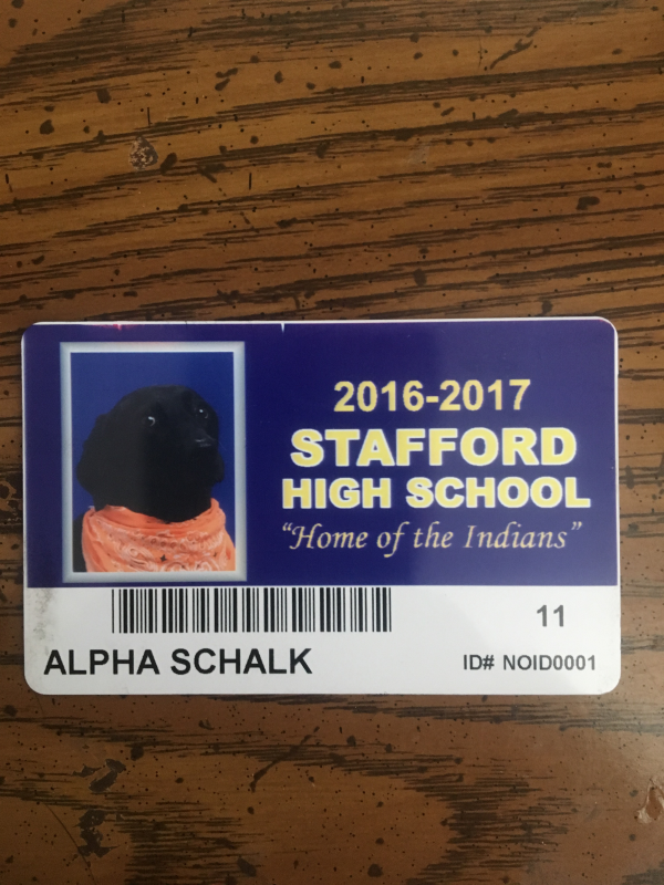 The ID card