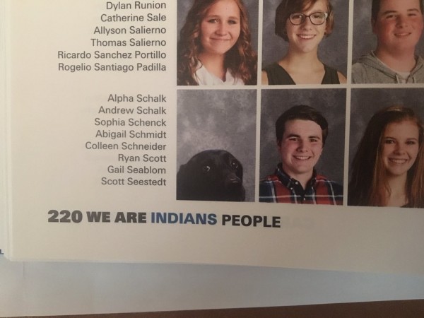 The yearbook