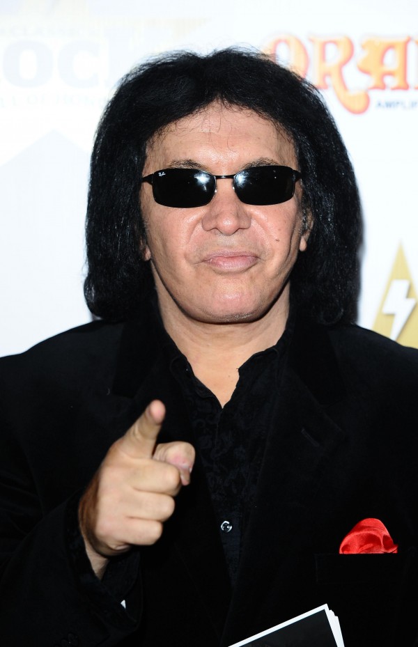 Kiss star Gene Simmons