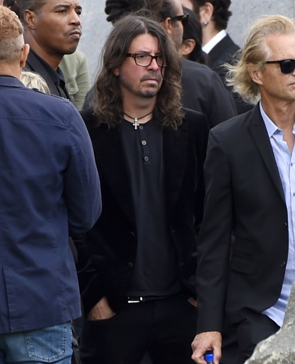 Chris Cornell Dave Grohl