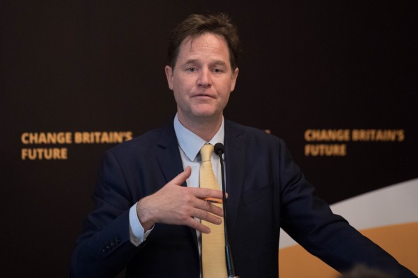 Nick Clegg