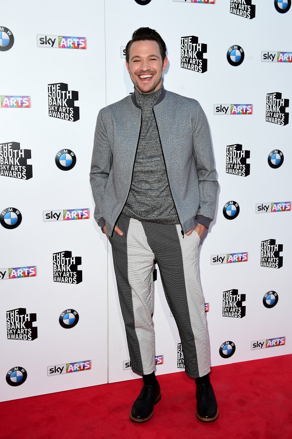 Will Young (Ian West/PA)