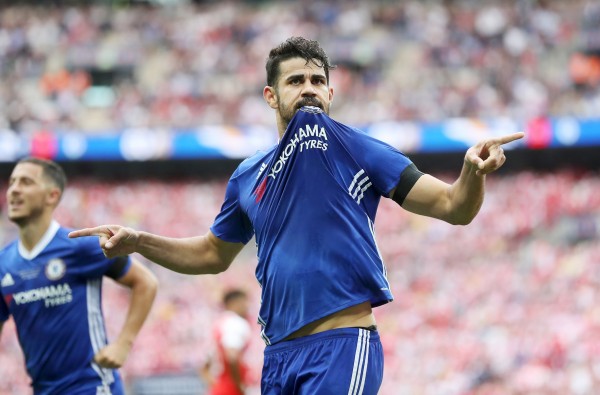 Diego Costa armbands.