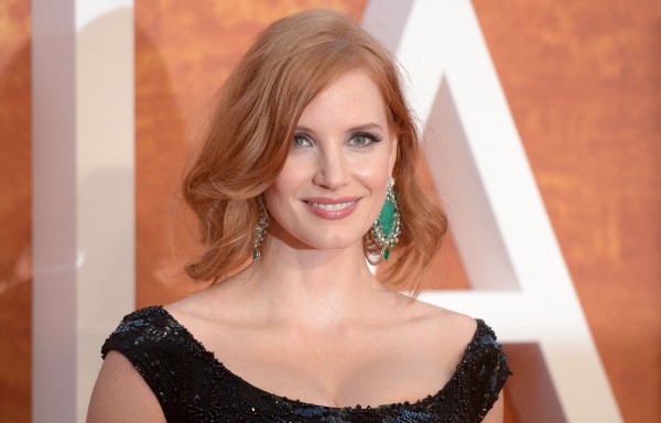 Jessica Chastain.