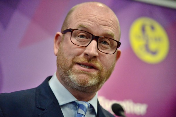 Ukip leader Paul Nuttall