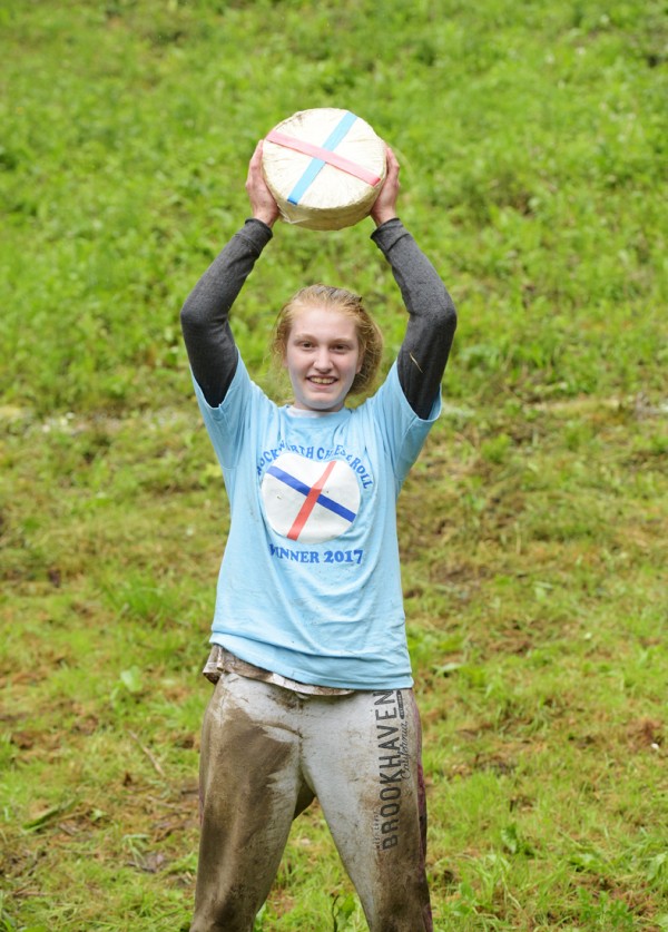 Cheese rolling