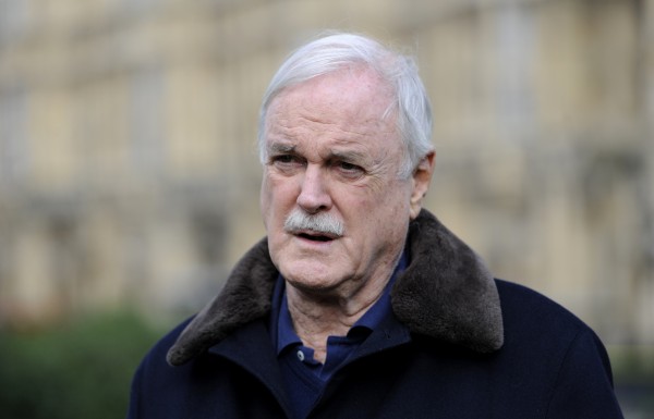 Michael's former Python partner, John Cleese.