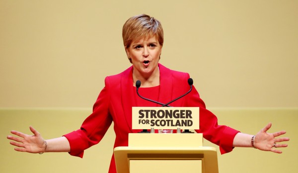 Nicola Sturgeon