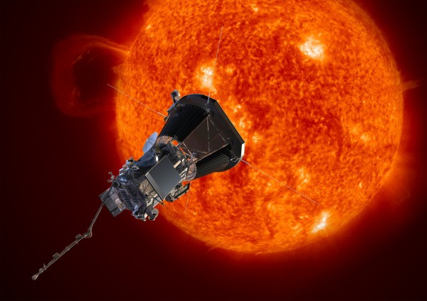 Solar Probe Plus.