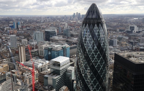 London skyline