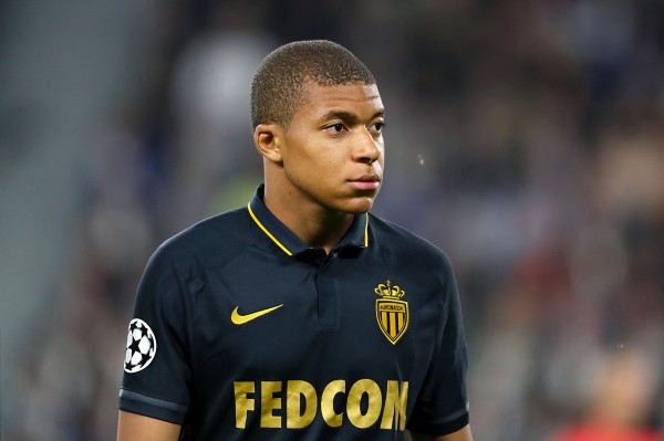 Kylian Mbappe-Lottin, Monaco