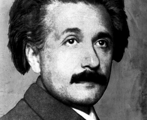 Albert Einstein.