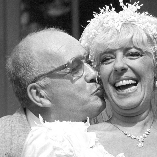 Roy and Julie tied the knot in Corrie.