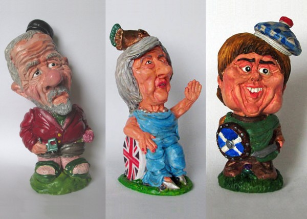 Politically incorrect gnomes.