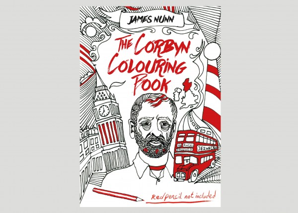 Corbyn coluring book.