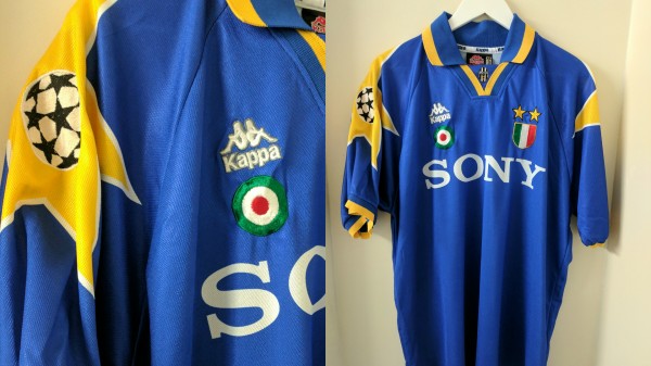 juventus shirt 1996