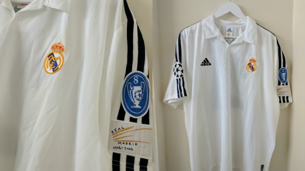 5 of the greatest Champions League winning shirts from finals gone