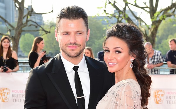 Mark Wright and Michelle Keegan