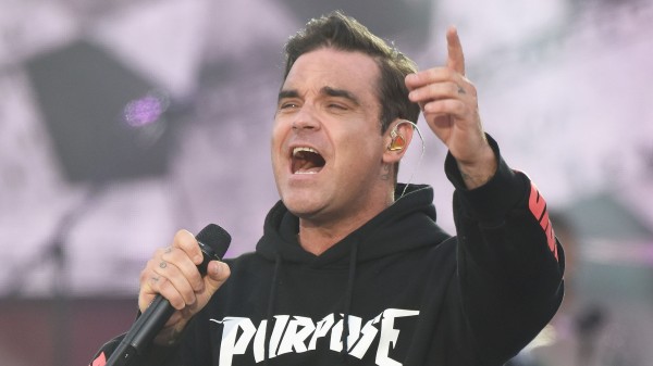 Robbie Williams (Dave Hogan for One Love Manchest/Press Association Images)