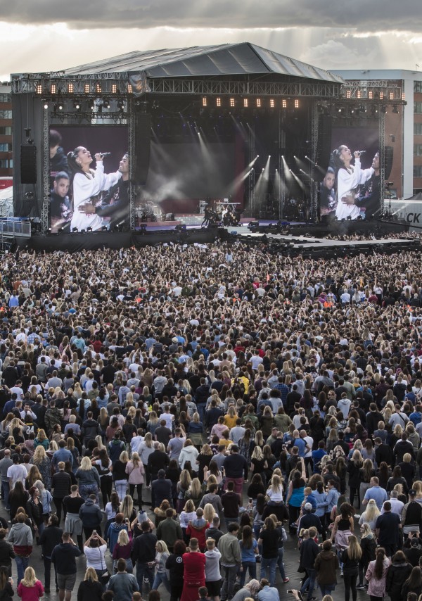 One Love Manchester (Danny Lawson/PA)