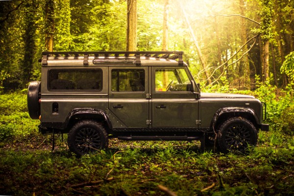 Arkonik Boulder Land Rover Defender