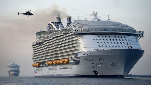World S Biggest Cruise Ship Unveiled By Msc Cruises Bt,Barbra Streisand Shopping Mall Under House