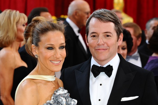 Sarah Jessica Parker and Matthew Broderick