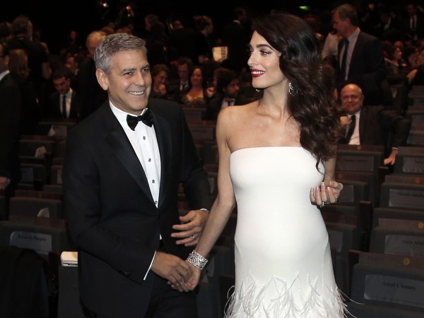 George and Amal Clooney