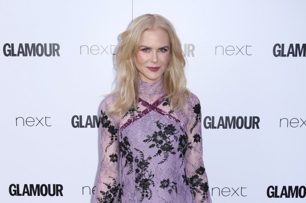 Nicole Kidman dazzles at Glamour Awards: 'It is not over at 40'