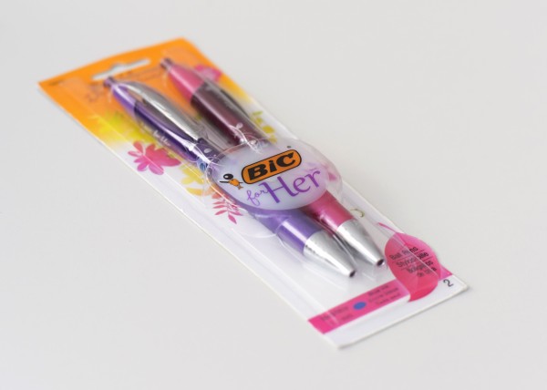 Bic for Her.
