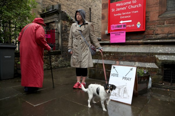 Polling station