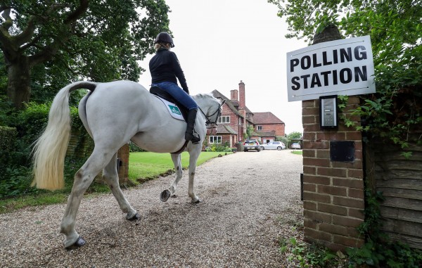 Polling station