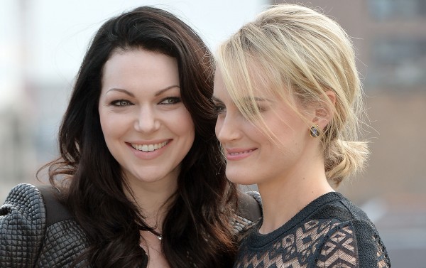 Laura Prepon and Taylot Schilling