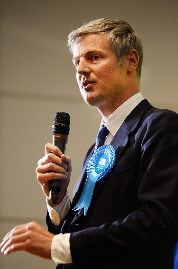 Zac Goldsmith