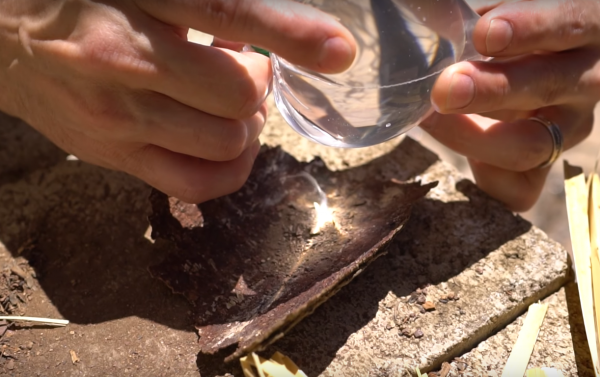 The magnifying effect