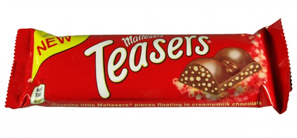 Maltesers Teasers.