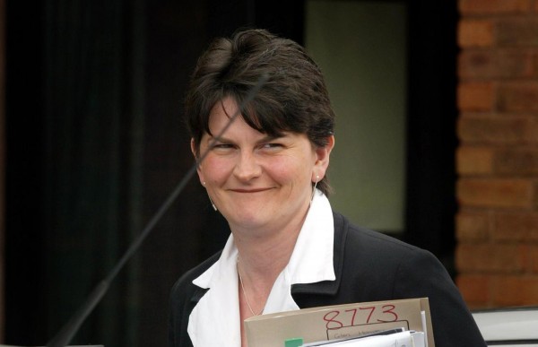 Arlene Foster.
