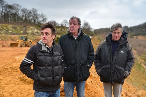 Richard Hammond, Jeremy Clarkson and James May