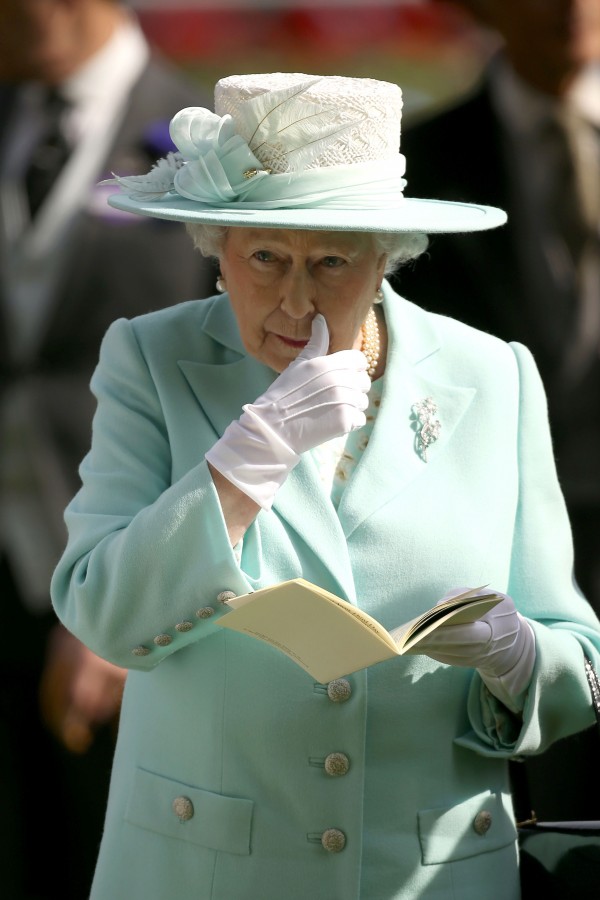 Queen Elizabeth II (Steve Parsons/PA)