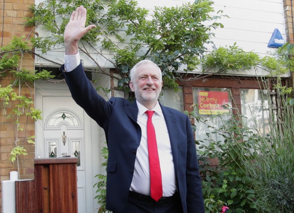 Jeremy Corbyn.