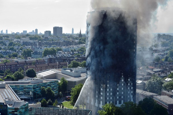 Tower block fire