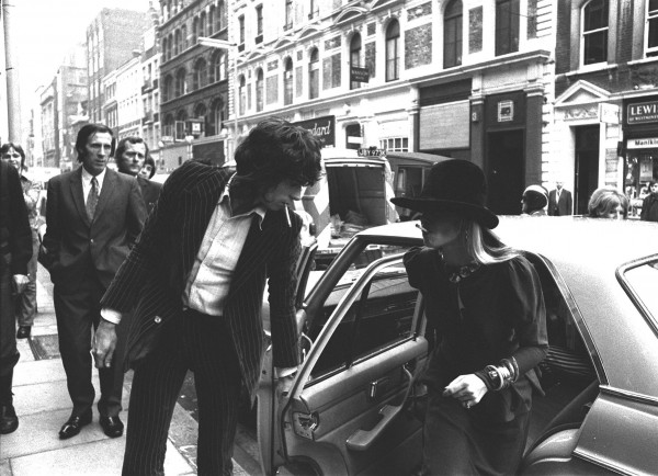 Anita Pallenberg with Keith Richards (PA)