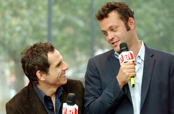 Ben Stiller and Vince Vaughn (Anthony Harvey/PA)