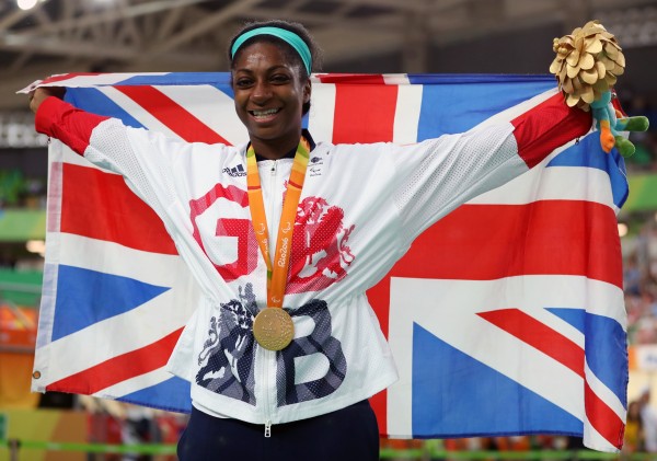 Team GB Paralympic champion Kadeena Cox