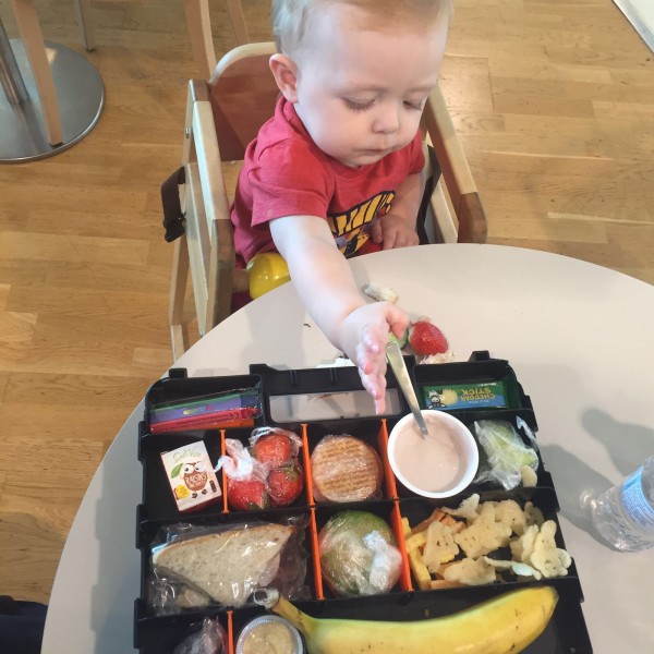 This Genius Dad Replaced His Baby S Lunchbox With A Toolbox And