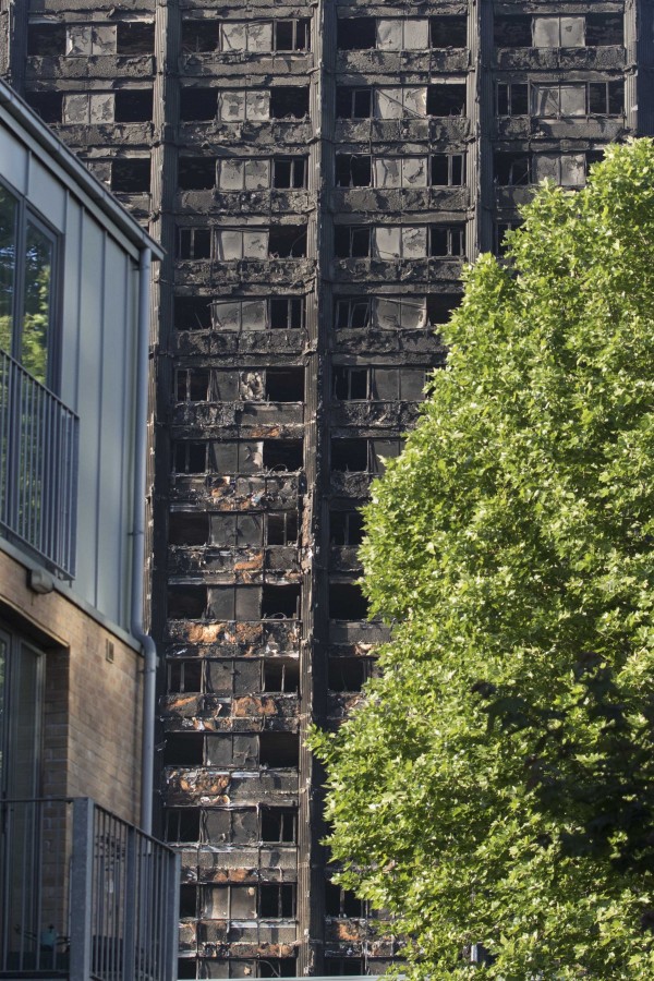 Grenfell Tower in west London (Rick Findler/PA)