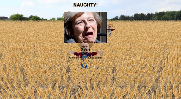 This Naughty New Game Lets You Be Theresa May Running Through A Field Of Wheat Shropshire Star